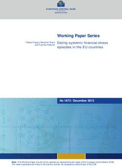 Working Paper Series Dating systemic financial stress episodes in the EU countries
