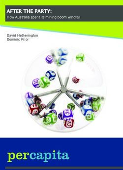 AFTER THE PARTY: How Australia spent its mining boom windfall - David Hetherington Dominic Prior - Per Capita