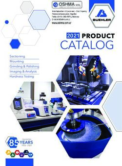 CATALOG PRODUCT - 85YEARS - Buehler