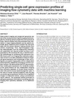 Predicting single-cell gene expression profiles of imaging flow cytometry data with machine learning