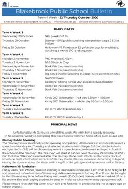 Blakebrook Public School Bulletin