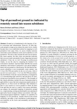 Top-of-permafrost ground ice indicated by remotely sensed late-season subsidence