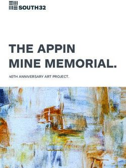 THE APPIN MINE MEMORIAL - 40TH ANNIVERSARY ART PROJECT - South32