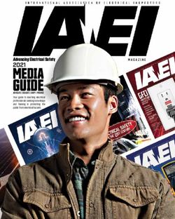 GUIDE MEDIA Advancing Electrical Safety - IAEI Magazine