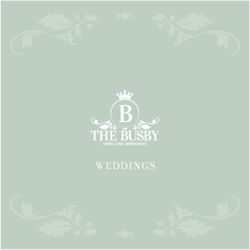 WEDDINGS - The Busby Hotel