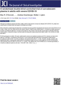A randomized double-blind controlled trial of convalescent plasma in adults with severe COVID-19