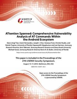 ATtention Spanned: Comprehensive Vulnerability Analysis of AT Commands Within the Android Ecosystem - Usenix
