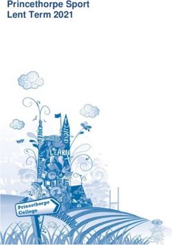 Princethorpe Sport Lent Term 2021 - The Flagpole