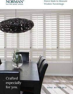 Crafted especially - Finest Made to Measure Window Furnishings - Canberra Blinds