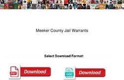 Meeker County Jail Warrants - Bay Breeze