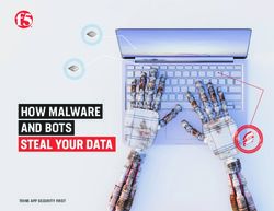 HOW MALWARE AND BOTS STEAL YOUR DATA - THINK APP SECURITY FIRST - Veracomp