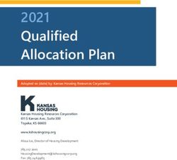 2021 Qualified Allocation Plan - Kansas Housing Resources ...