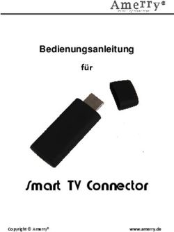 Smart TV Connector für - Bedienungsanleitung