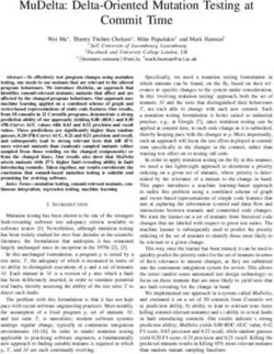 MUDELTA: DELTA-ORIENTED MUTATION TESTING AT COMMIT TIME