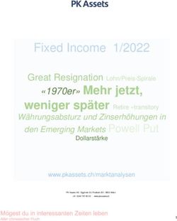 Fixed Income 1/2022 - PK Assets AG