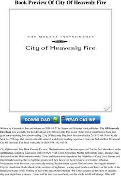 Book Preview Of City Of Heavenly Fire