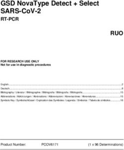 GSD NOVATYPE DETECT + SELECT SARS-COV-2 - RT-PCR - GOLD STANDARD ...