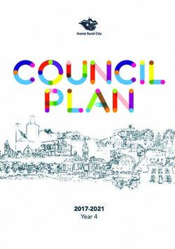 Year 4 2017-2021 - Ararat Rural City Council