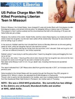 US Police Charge Man Who Killed Promising Liberian Teen In Missouri