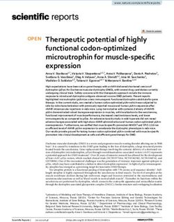 Therapeutic potential of highly functional codon optimized microutrophin for muscle specific expression