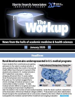 Headlines Rural America remains underrepresented in U.S. medical programs - Harris Search Associates