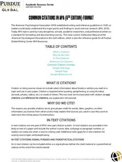 COMMON CITATIONS IN APA (6TH EDITION) FORMAT - Akamaihd.net