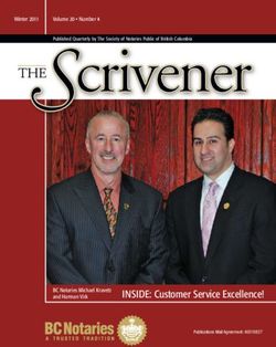 INSIDE: Customer Service Excellence! - Winter 2011 - Farley Martin ...