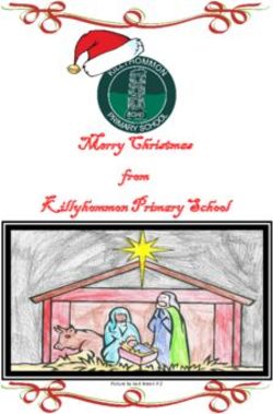 Merry Christmas from Killyhommon Primary School