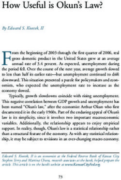 How Useful is Okun's Law?