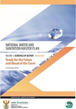 water and sanitation business plan