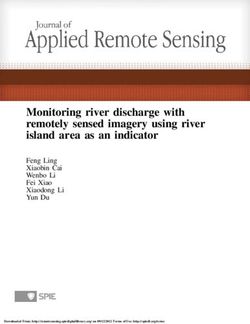 Monitoring river discharge with remotely sensed imagery using river island area as an indicator