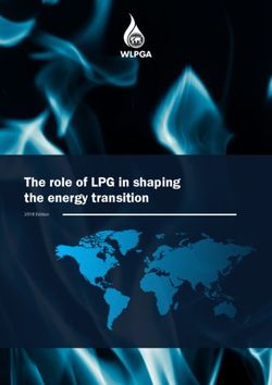 The role of LPG in shaping the energy transition - WLPGA