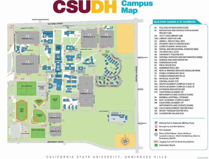 Cal State Dominguez Hills Directions Summer Sessions 2020 - California State University ...