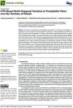 GPS-Based Multi-Temporal Variation in Precipitable Water over the Territory of Poland