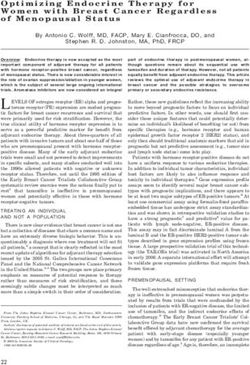 BY ANTONIO C. WOLFF, MD, FACP, MARY E. CIANFROCCA, DO, AND STEPHEN R. D. JOHNSTON, MA, PHD, FRCP