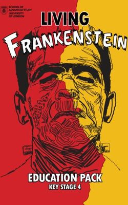 LIVING - EDUCATION PACK KEY STAGE 4 - School of Advanced Study