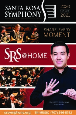 MOMENT SHARE EVERY 2020 2021 - Santa Rosa Symphony