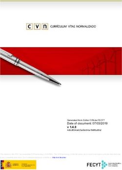 Date of document: 07/03/2019 v 1.4.0 - Generated from: Editor CVN de FECYT - Rafael L. Delgado's webpage