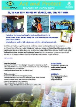 Act and Protect TEACHER PD WORKSHOP - 25/26 MAY 2019, KEPPEL BAY ISLANDS, GBR, QLD, AUSTRALIA - CoralWatch