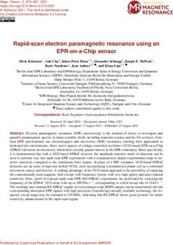 Rapid-scan Electron Paramagnetic Resonance Using An EPR-on-a-Chip Sensor