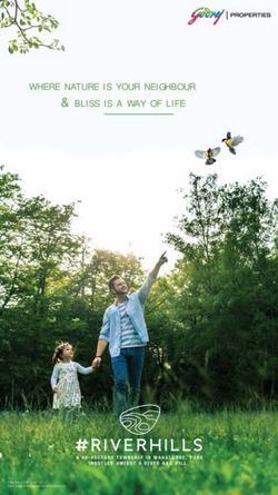 #RIVERHILLS - where nature is your neighbour & bliss is a way of life - Godrej Properties