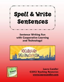 Spell & Write Sentences - Sentence Writing Fun with Cooperative Learning and Technology! - Laura Candler