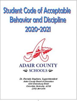 Dr. Pamela Stephens, Superintendent Adair County Board of Education 1204 Greensburg Street Columbia, Kentucky 42728 (270) 384-2476 - Adair County ...