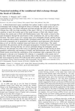 Numerical modeling of the semidiurnal tidal exchange through the Strait of Gibraltar