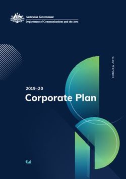 Corporate Plan 2019-20 - Department of Communications ...