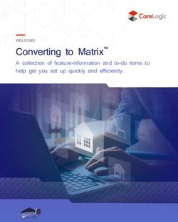 Converting to Matrix A collection of feature-information and to-do items to help get you set up quickly and efficiently - Stellar MLS