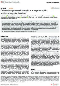 Colossal magnetoresistance in a nonsymmorphic antiferromagnetic insulator - DORA 4RI