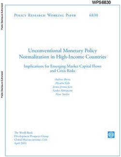 Unconventional Monetary Policy Normalization in High-Income Countries