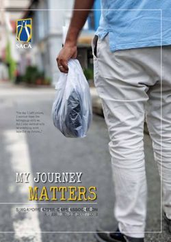 MATTERS MY JOURNEY SINGAPORE AFTER-CARE ASSOCIATION