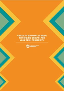 CIRCULAR ECONOMY IN INDIA: RETHINKING GROWTH FOR LONG-TERM PROSPERITY ...